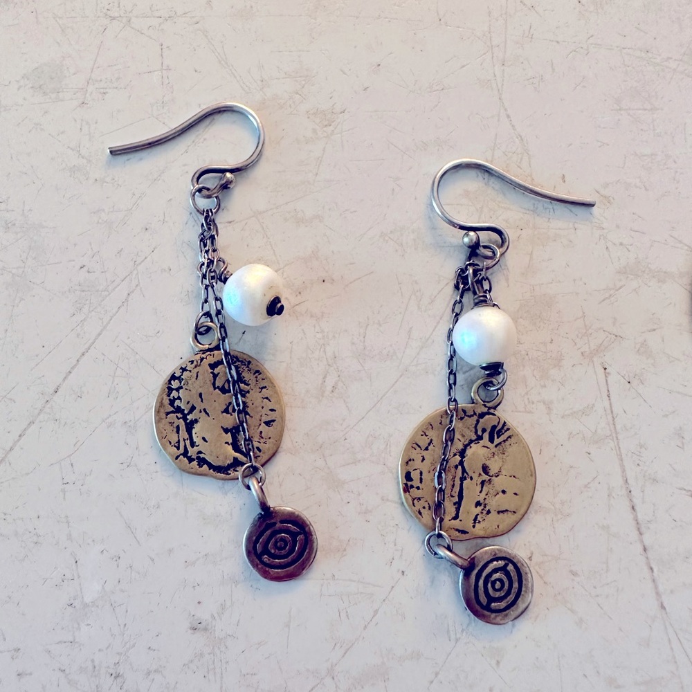 Silpada earrings
